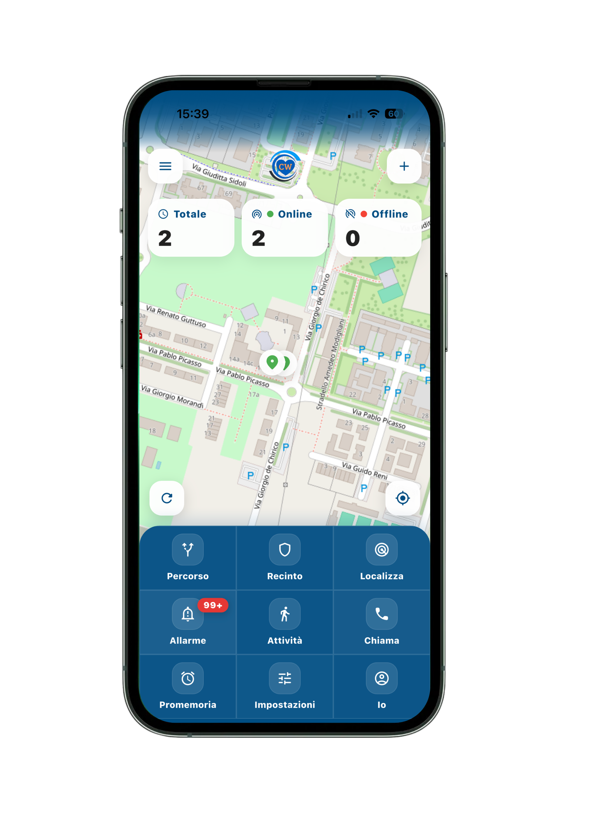 Anteprima app Sintex